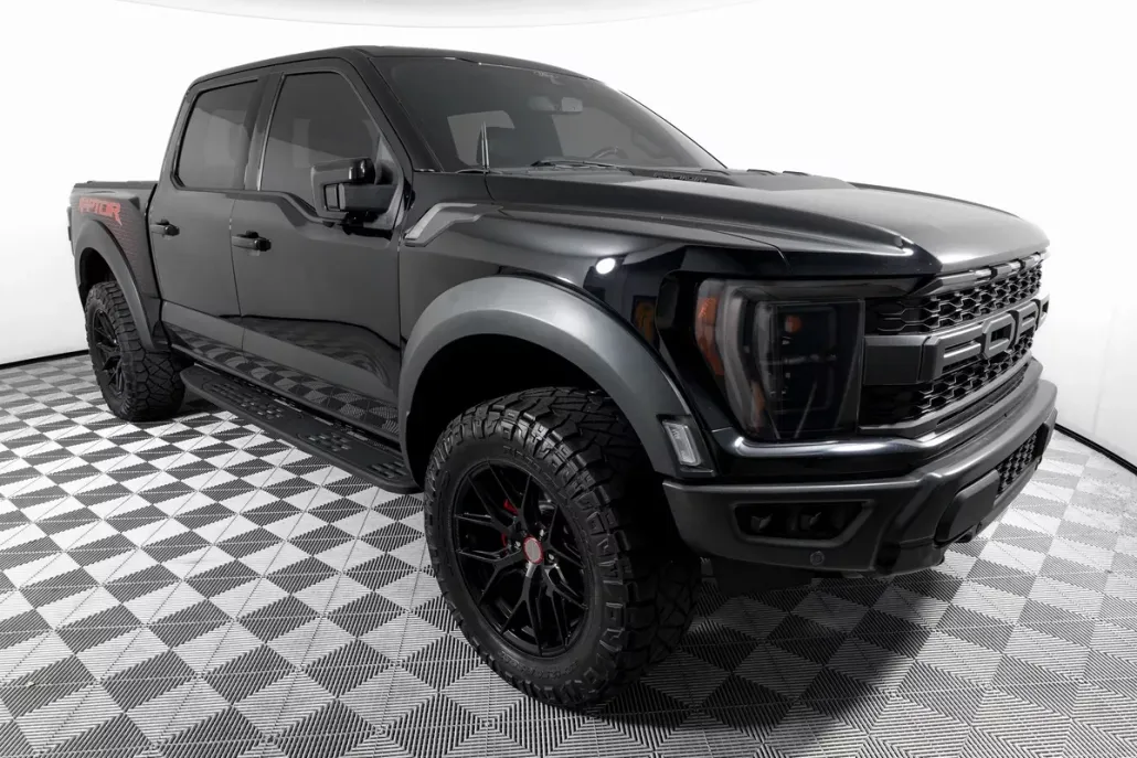 2021 Ford F-150 Raptor photo 1