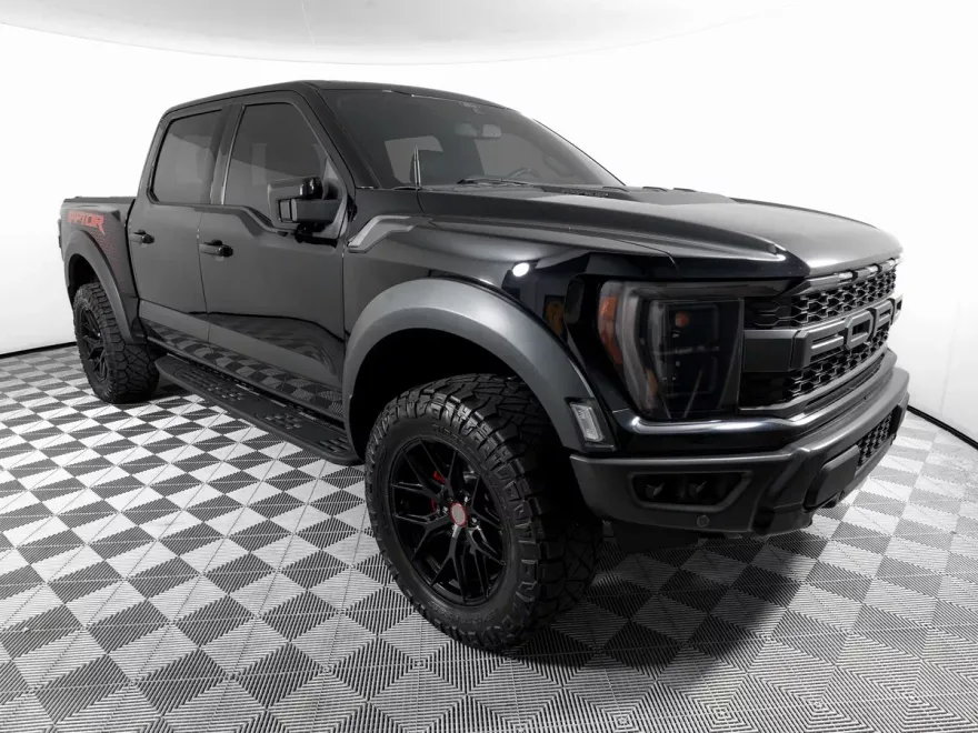 2021 Ford F-150 Raptor photo 1