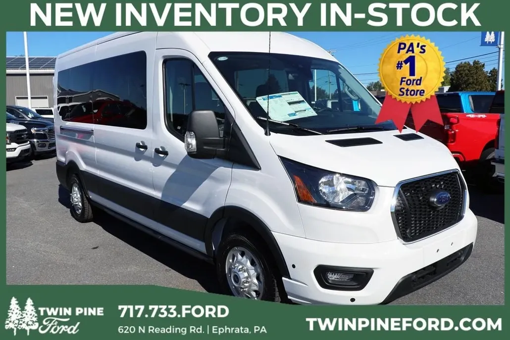 2025 Ford Transit Passenger Van XLT photo 1