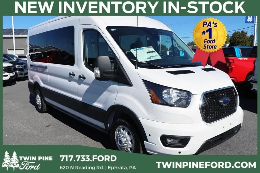 2025 Ford Transit Passenger Van XLT photo 1