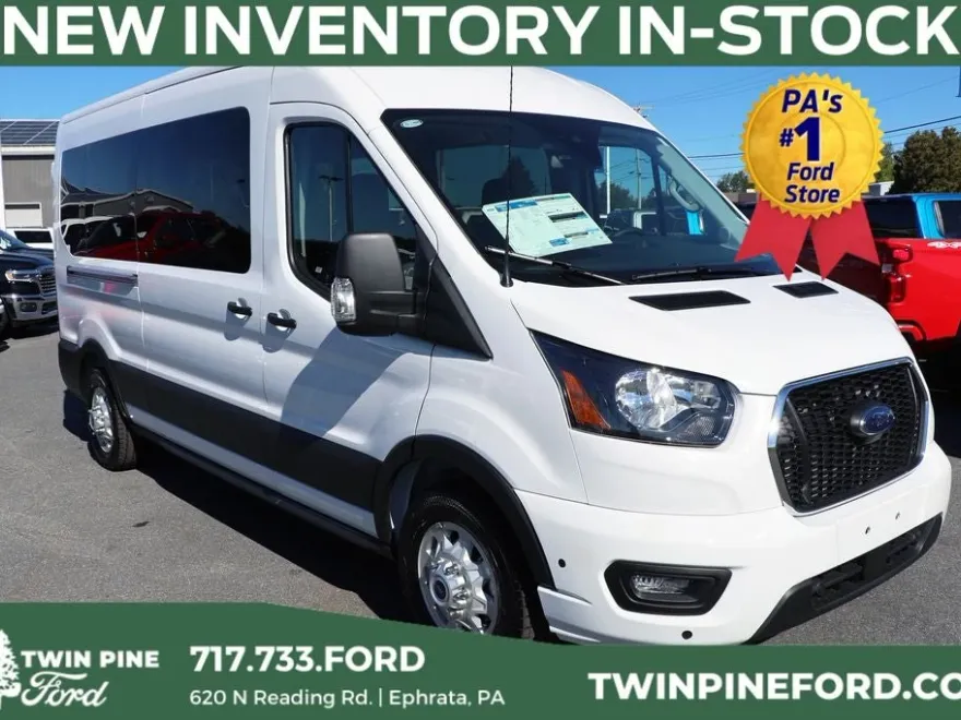 2025 Ford Transit Passenger Van XLT photo 1