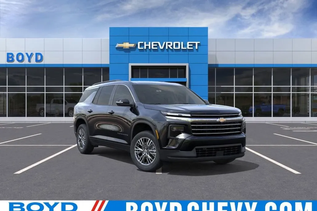 2026 Chevrolet Traverse photo 1
