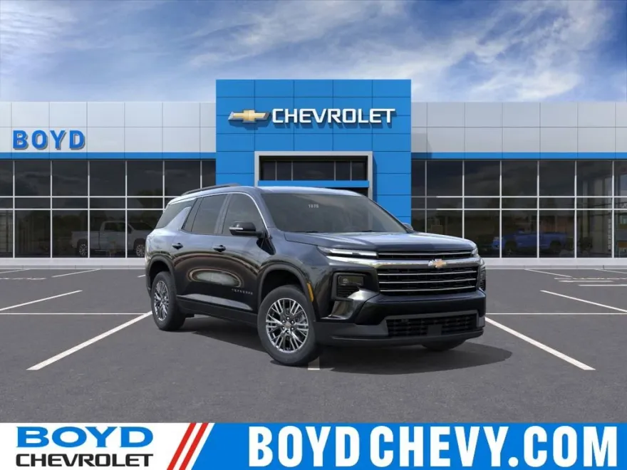 2026 Chevrolet Traverse photo 1