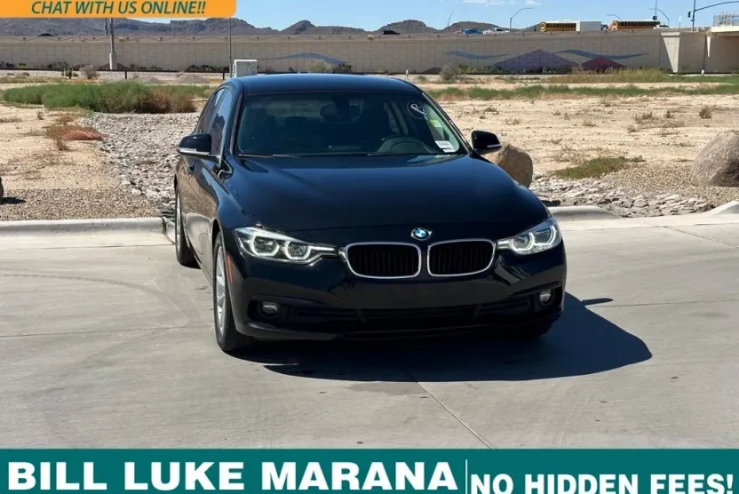 2018 Bmw 320i Sedan photo 1