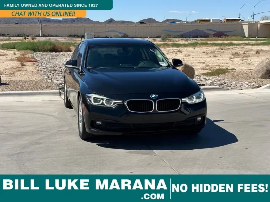 2018 Bmw 320i Sedan photo 1
