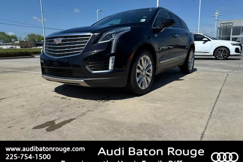 2019 Cadillac XT5 Platinum photo 1