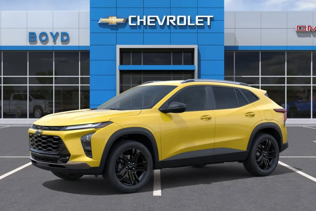 2025 Chevrolet Trax ACTIV photo 1