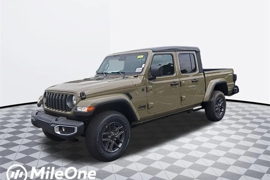 2025 Jeep Gladiator Sport S photo 1
