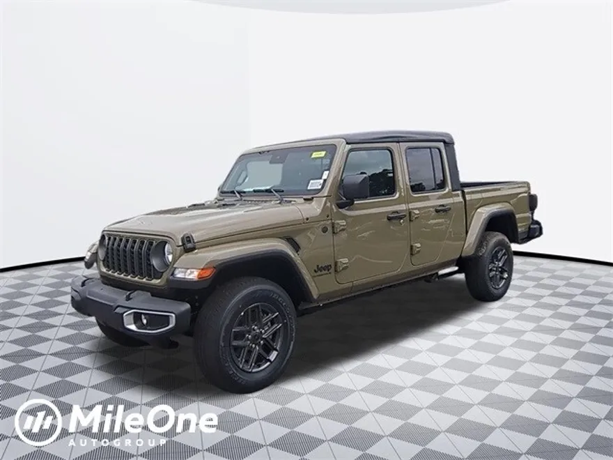 2025 Jeep Gladiator Sport S photo 1