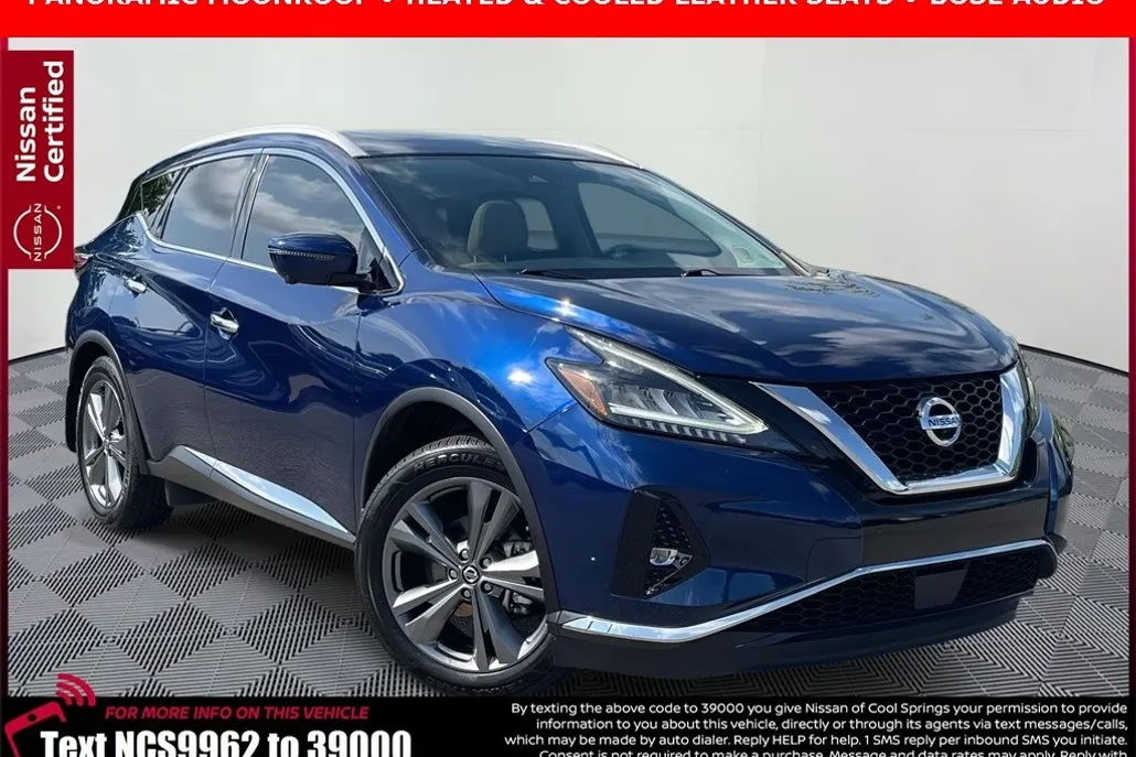 2021 Nissan Murano Platinum photo 1