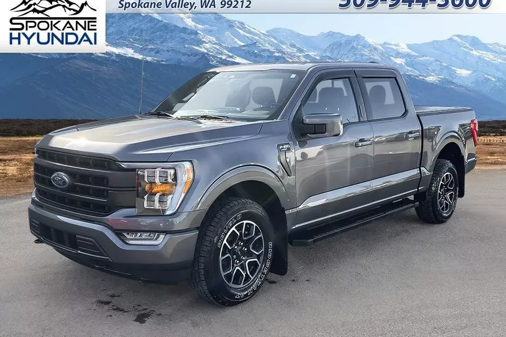 2021 Ford F-150 Lariat photo 1
