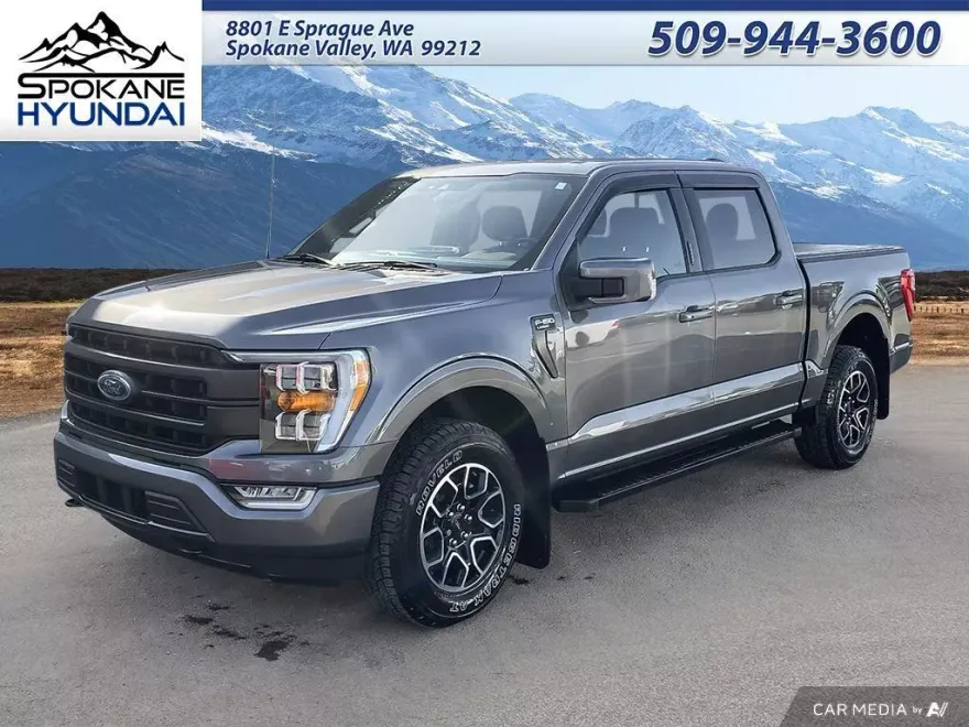 2021 Ford F-150 Lariat photo 1