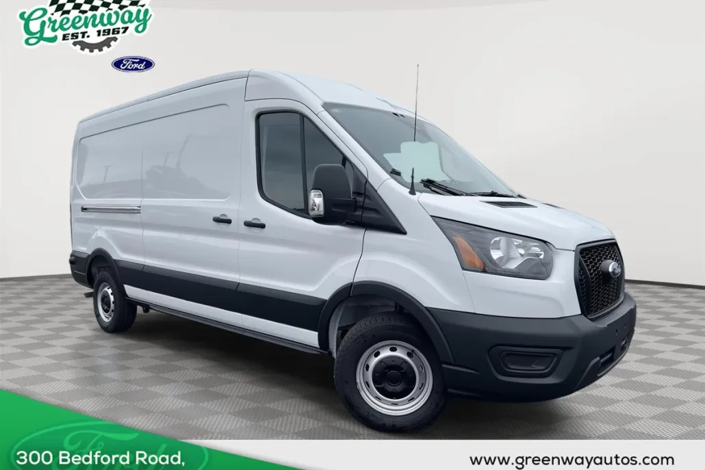 2025 Ford Transit Cargo Van photo 1