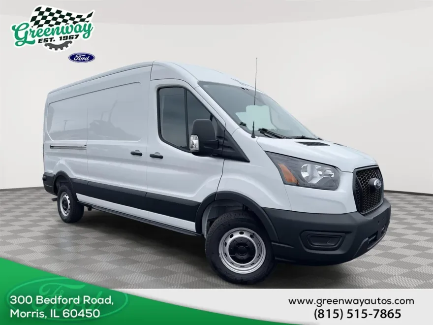 2025 Ford Transit Cargo Van photo 1