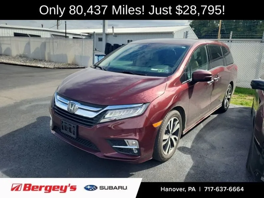 2020 Honda Odyssey Elite photo 1