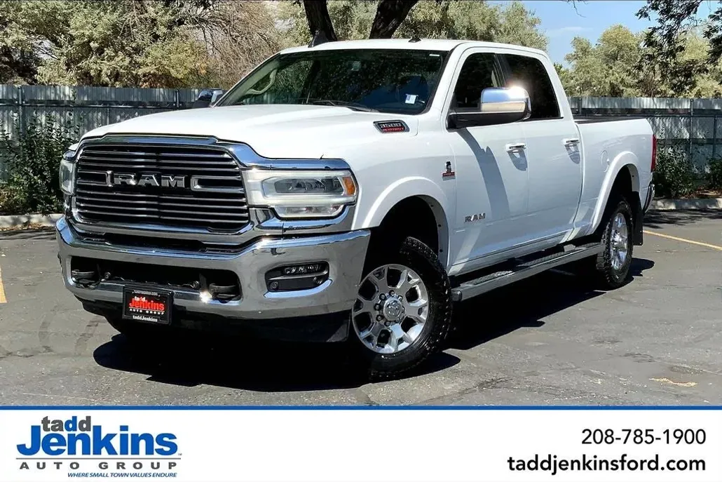 2021 Ram 3500 Laramie photo 1