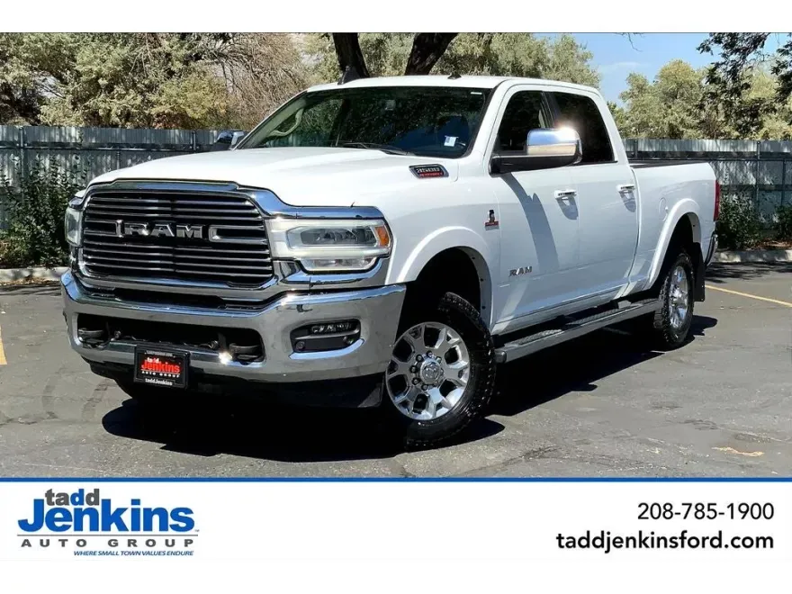 2021 Ram 3500 Laramie photo 1