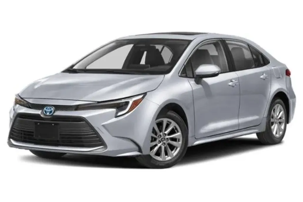 2025 Toyota Corolla Hybrid XLE photo 1
