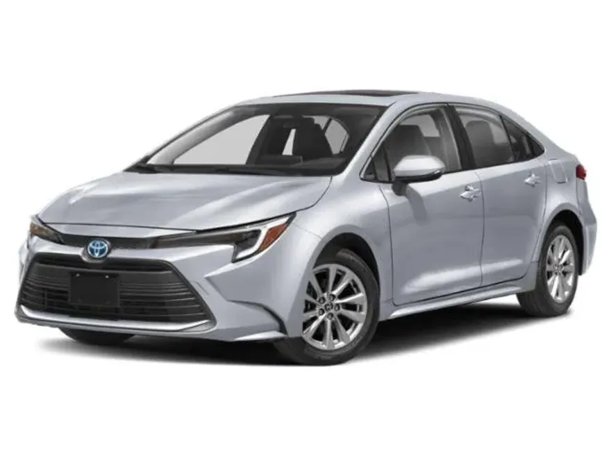 2025 Toyota Corolla Hybrid XLE photo 1