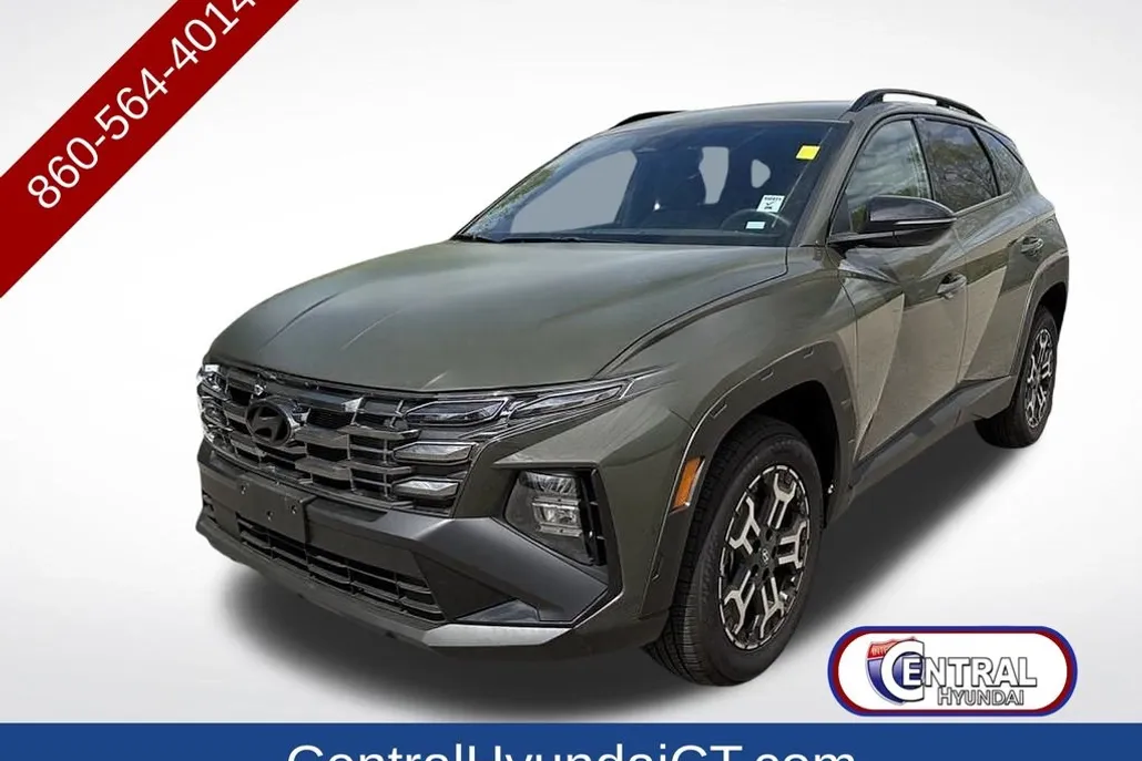 2025 Hyundai Tucson XRT photo 1