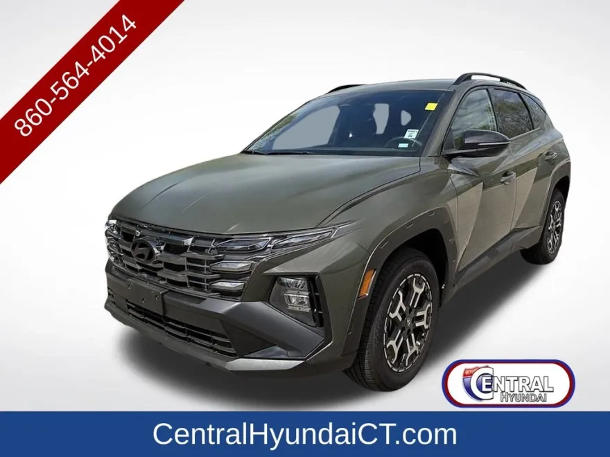 2025 Hyundai Tucson XRT photo 1