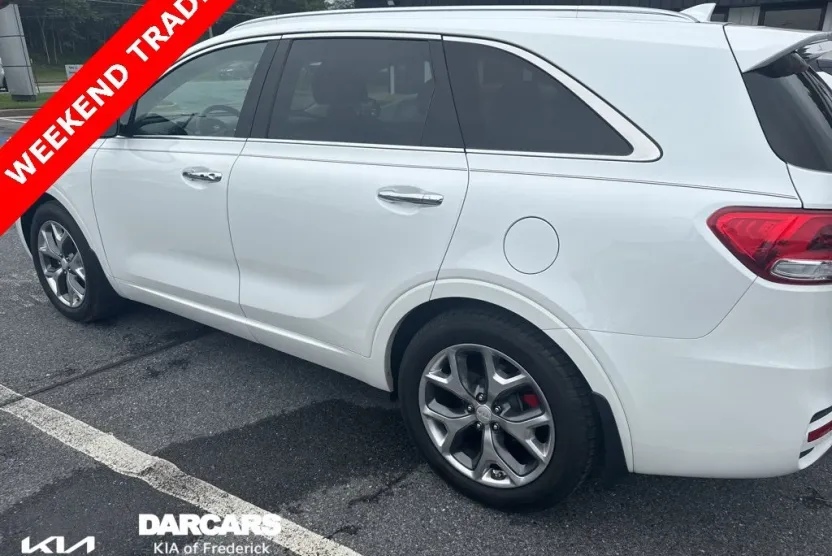 2018 Kia Sorento SX photo 1
