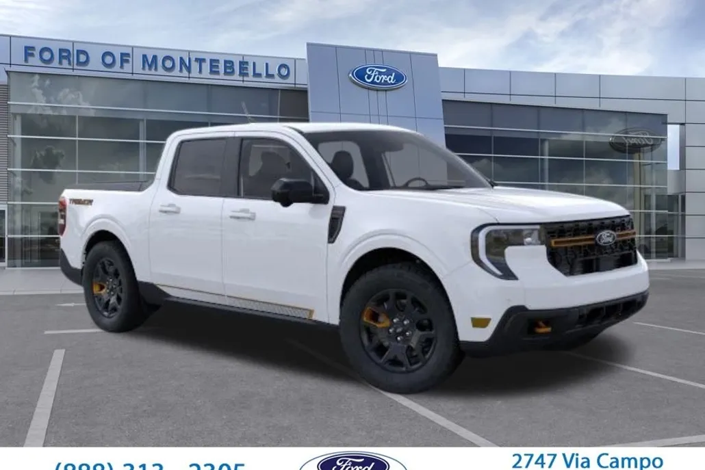 2025 Ford Maverick Tremor photo 1