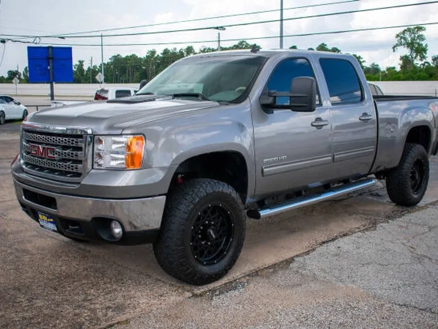 2012 Gmc Sierra SLT photo 1
