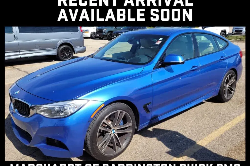 2014 Bmw 335 xDrive GT photo 1