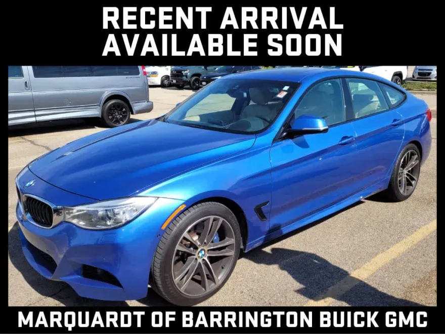 2014 Bmw 335 xDrive GT photo 1