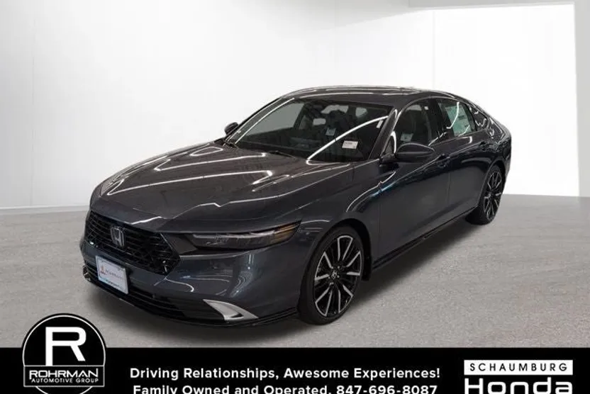 2025 Honda Accord Hybrid Touring photo 1