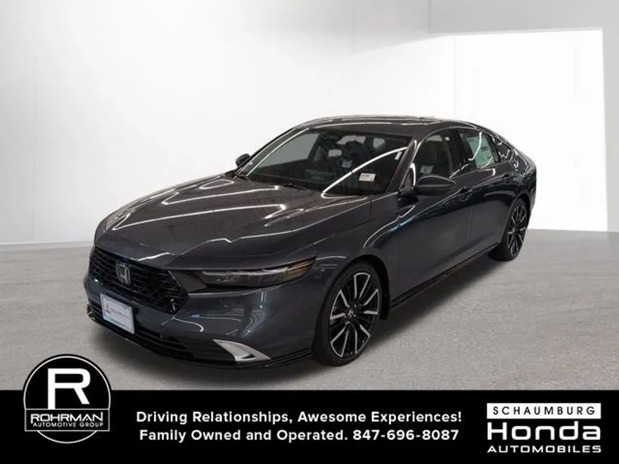 2025 Honda Accord Hybrid Touring photo 1