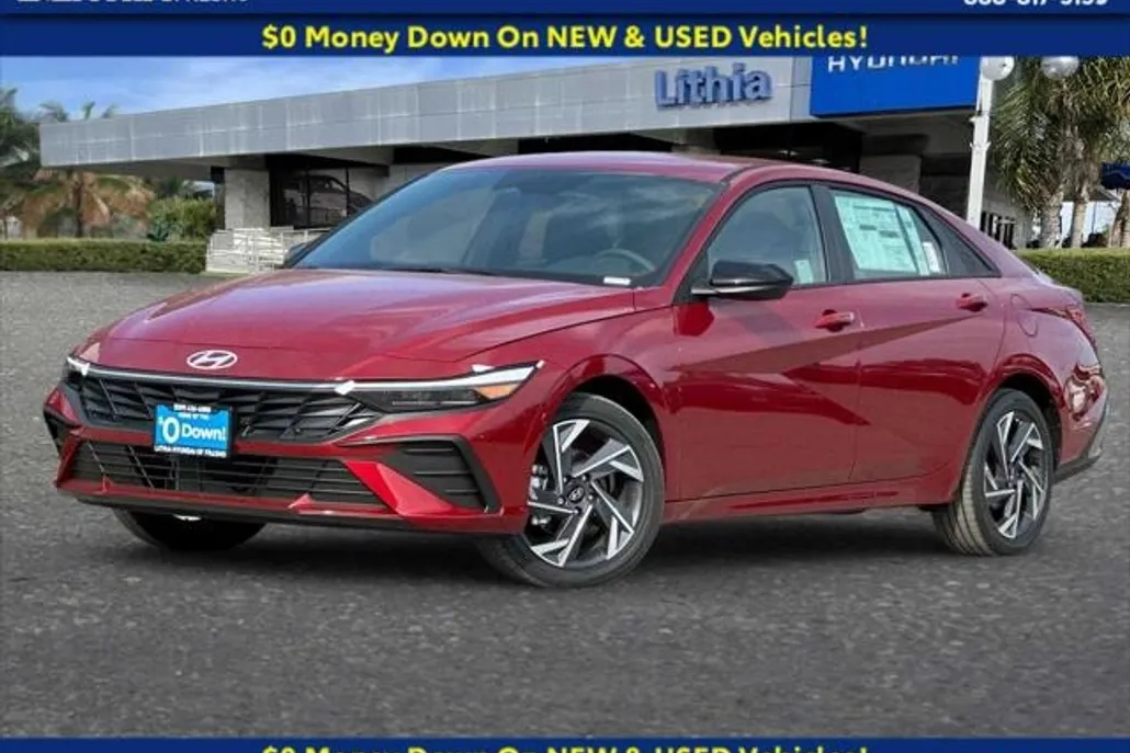 2025 Hyundai Elantra Hybrid SEL Sport photo 1