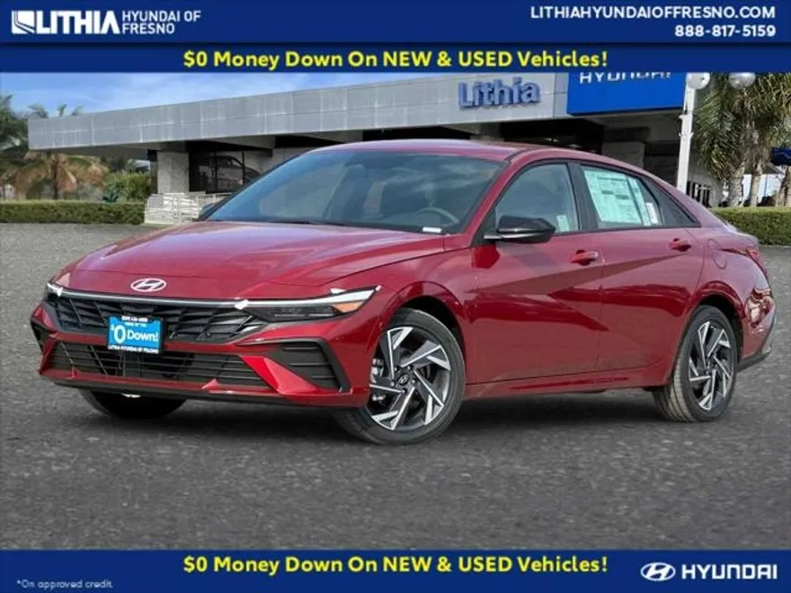 2025 Hyundai Elantra Hybrid SEL Sport photo 1