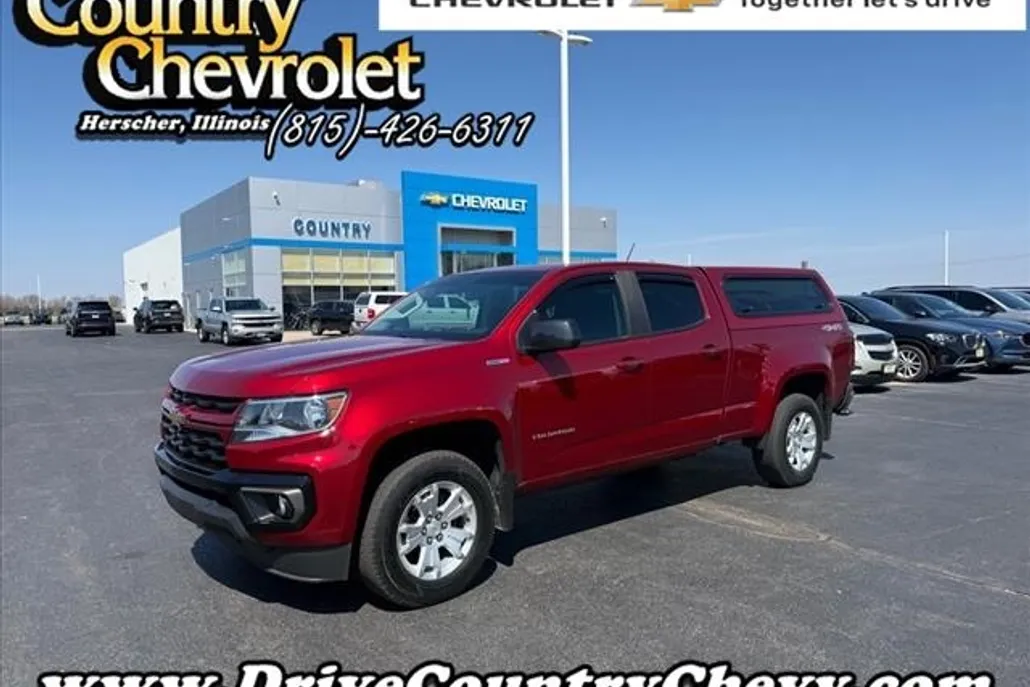 2022 Chevrolet Colorado LT photo 1