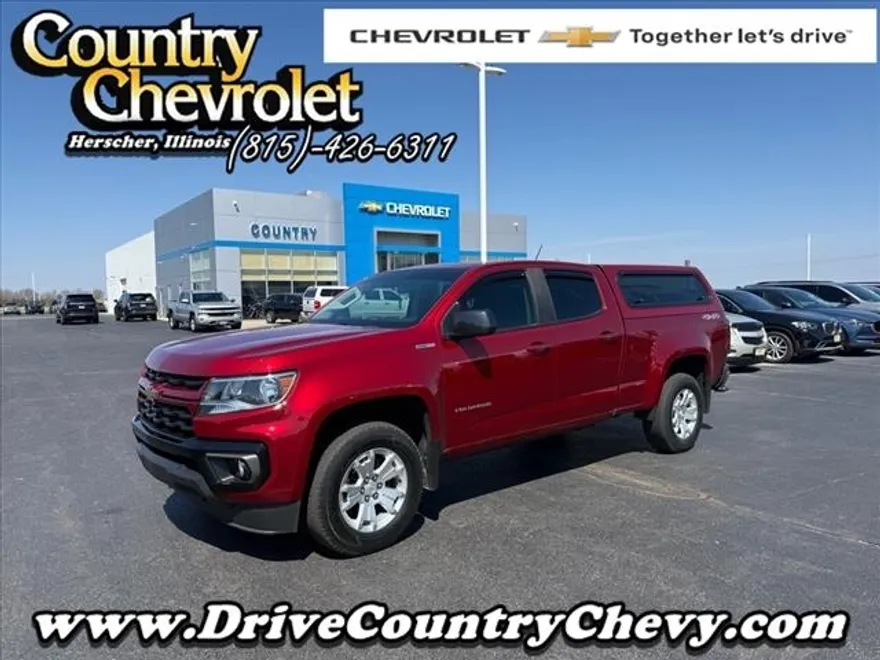 2022 Chevrolet Colorado LT photo 1