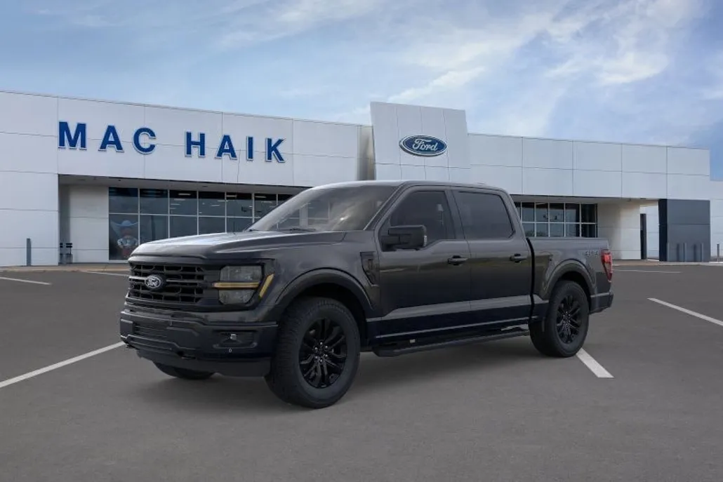 2025 Ford F-150 XLT photo 1
