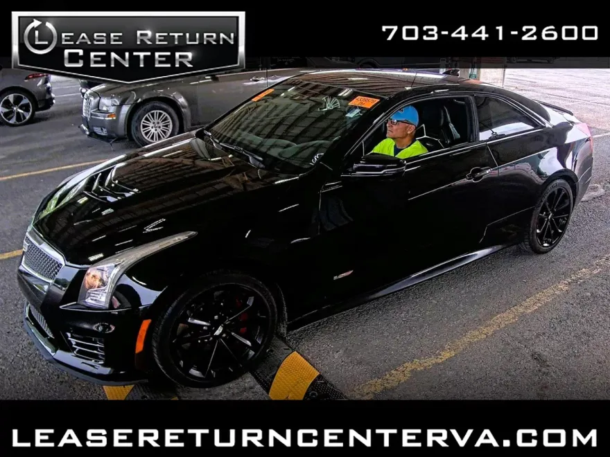 2016 Cadillac ATS V photo 1