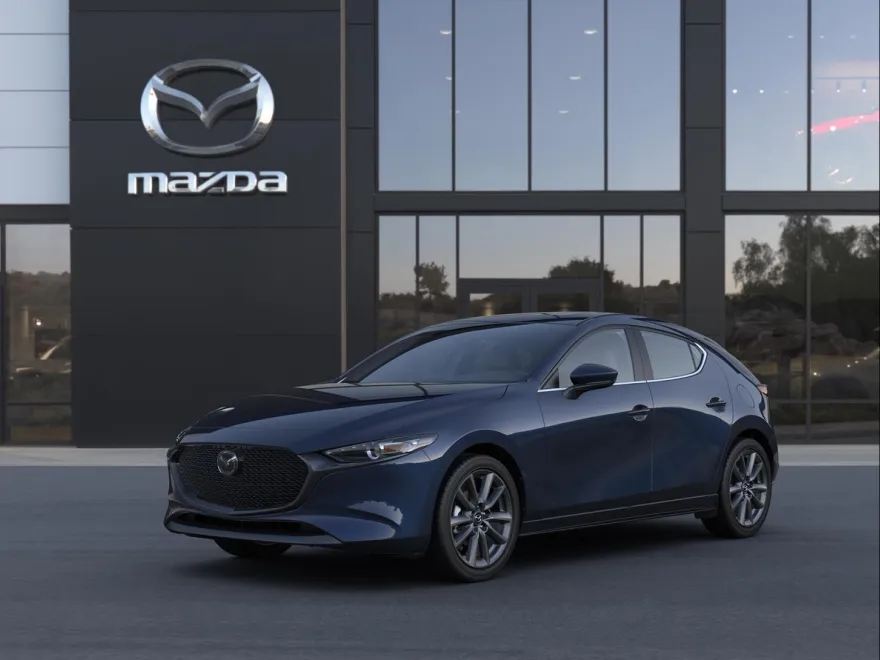 2026 Mazda Mazda3 Hatchback 2.5 s Preferred photo 1