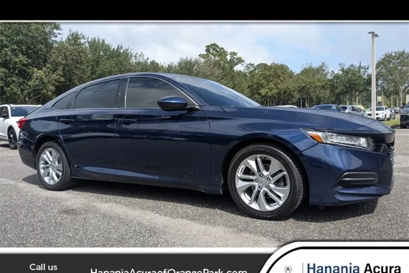 2019 Honda Accord LX photo 1