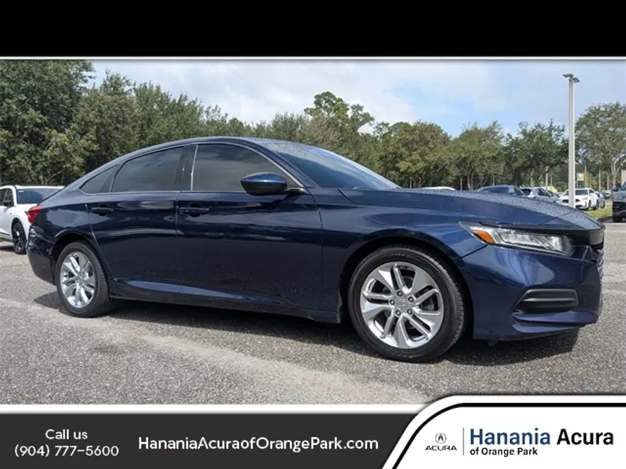 2019 Honda Accord LX photo 1