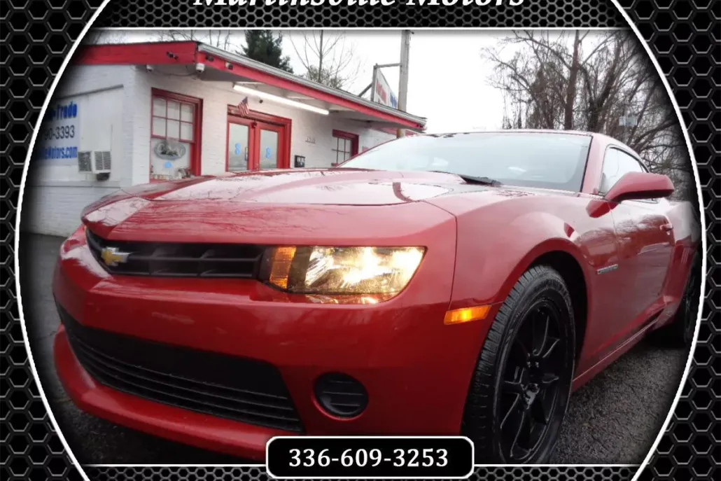 2014 Chevrolet Camaro Coupe photo 1