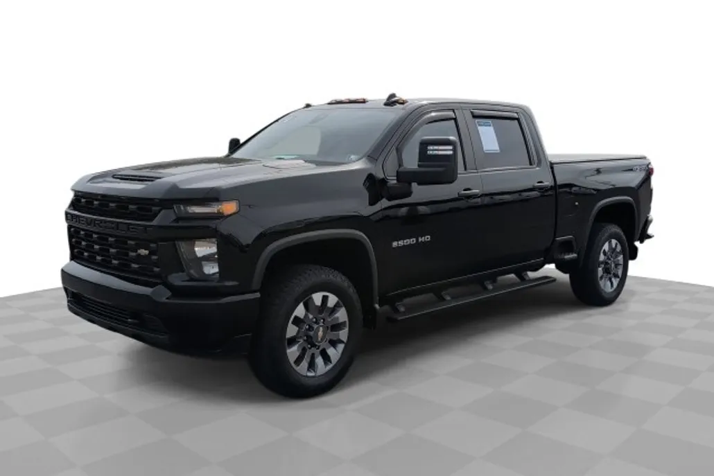 2021 Chevrolet Silverado 2500HD Custom photo 1