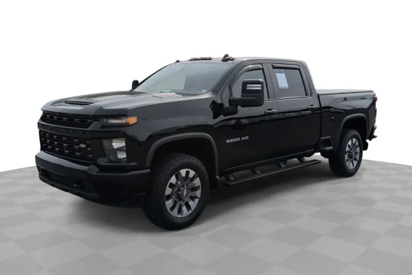 2021 Chevrolet Silverado 2500HD Custom photo 1