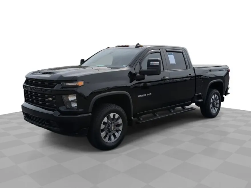 2021 Chevrolet Silverado 2500HD Custom photo 1