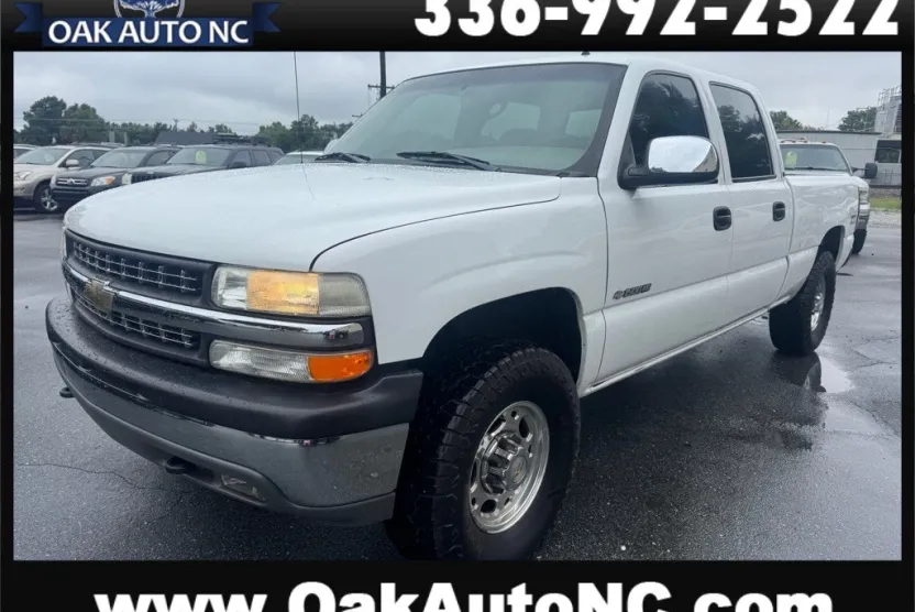 2001 Chevrolet Silverado 1500 photo 1