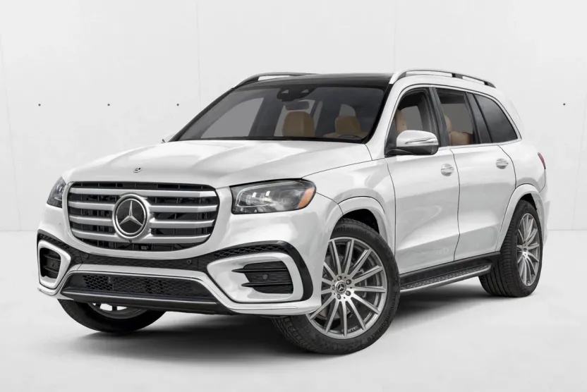 2025 Mercedes Benz GLS 580 4MATIC photo 1