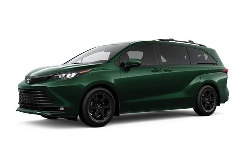2025 Toyota Sienna Woodland Edition photo 1