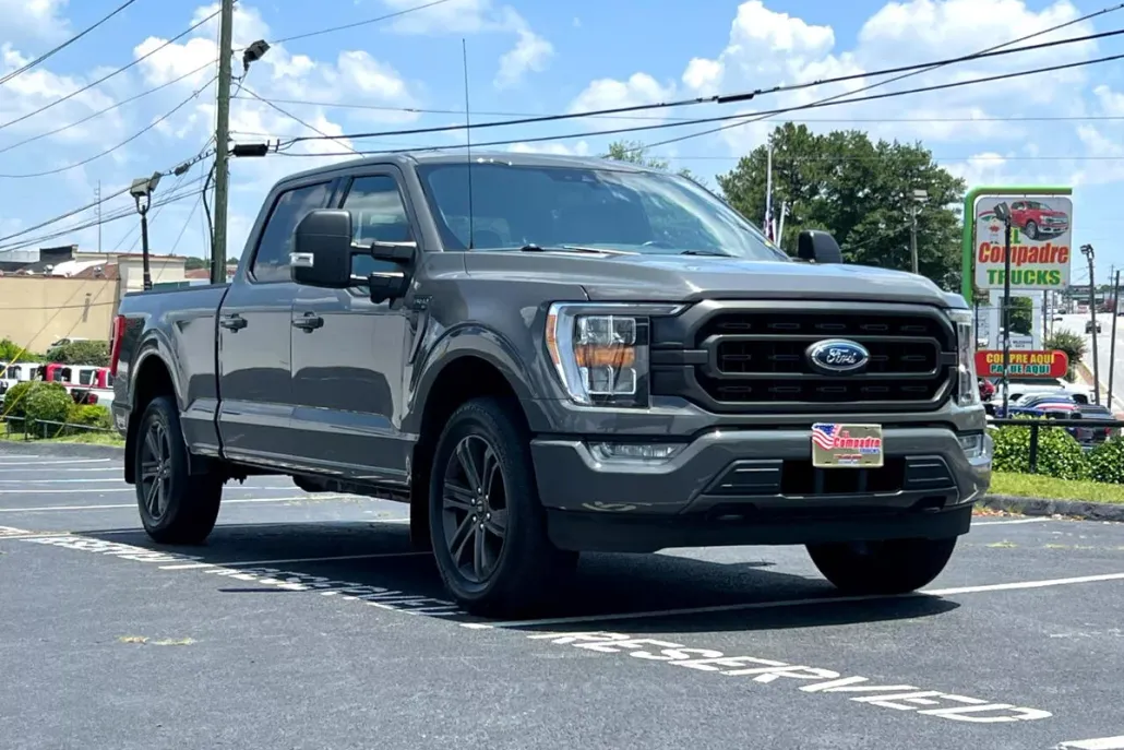 2021 Ford F-150 XL photo 1