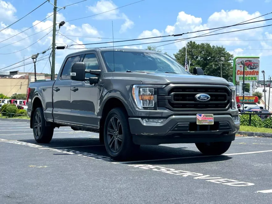 2021 Ford F-150 XL photo 1